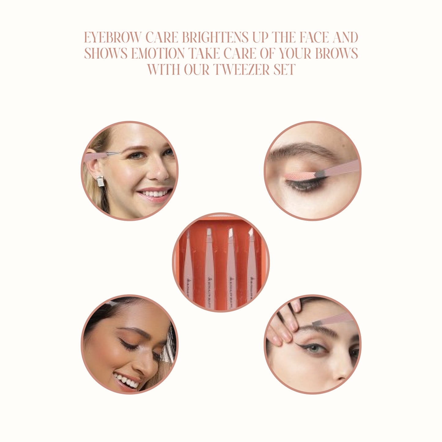 Pointed Slant Tweezer