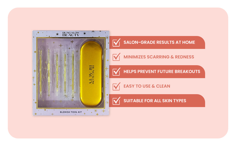 Blemish Tool Kit (Blackhead Remover)