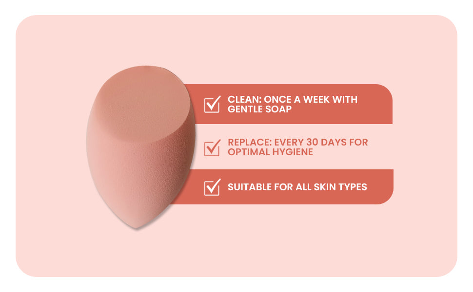 Makeup Blender Sponge (1 XL Blender)
