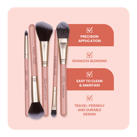 Premium Makeup Brush (Set Of 5)