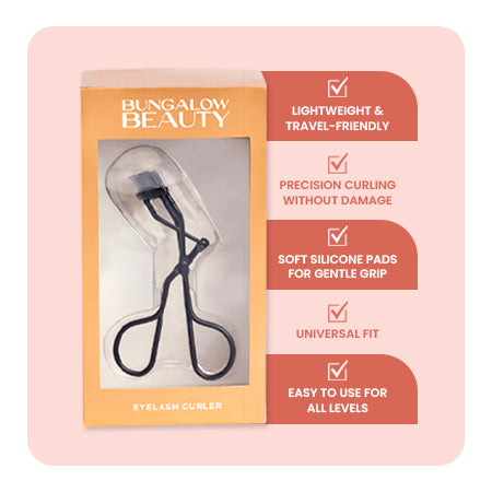 Eyelash Curler (Black)