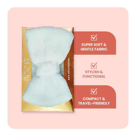 Spa Headband (White)