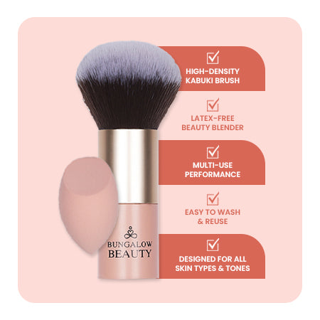Kabuki Brush & Blender Set