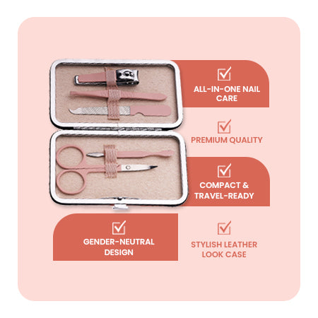 Manicure Set – Nail Clippers Kit (5 Piece)