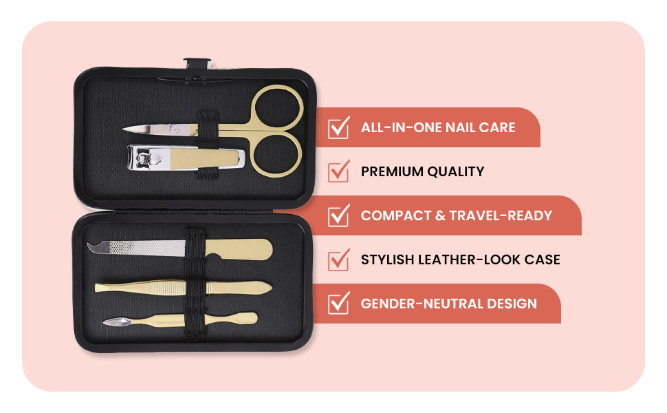 Manicure Set Nail Clippers - 6PCS