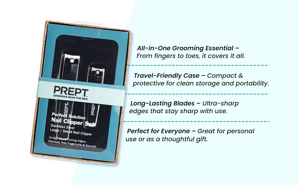 Nail Clippers Kit - 2PCS