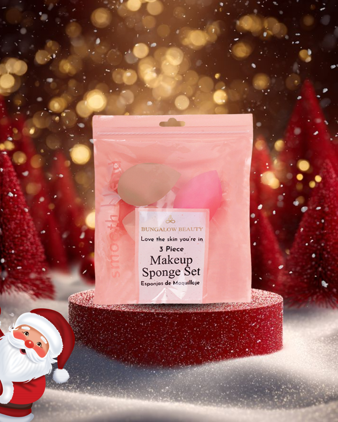 Makeup Blender Sponges (Set Of 3)