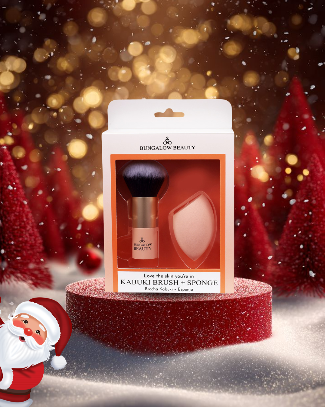 Kabuki Brush & Blender Set