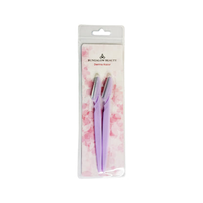 Derma Razor (Set Of 2) Lavender