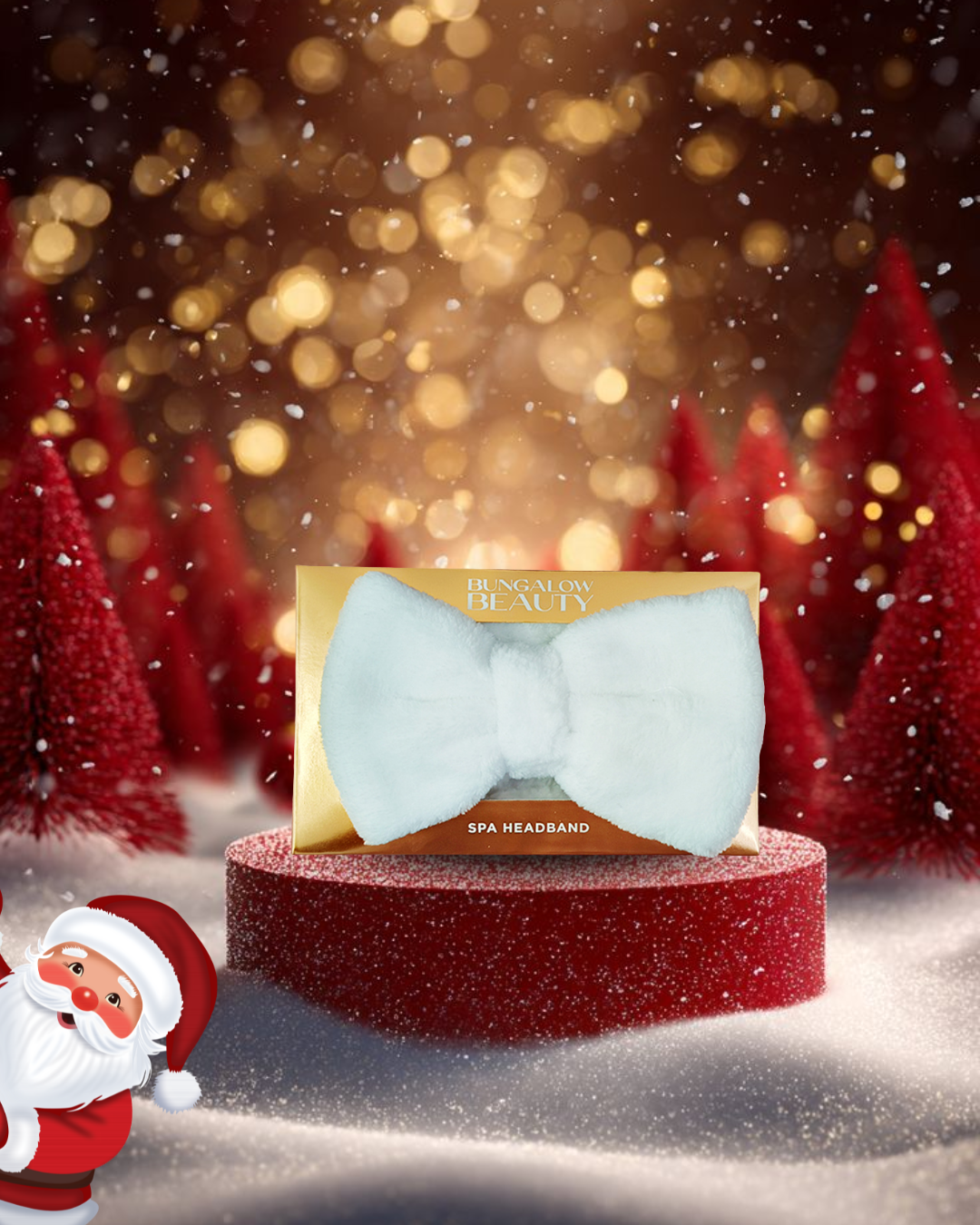 Spa Headband (White)