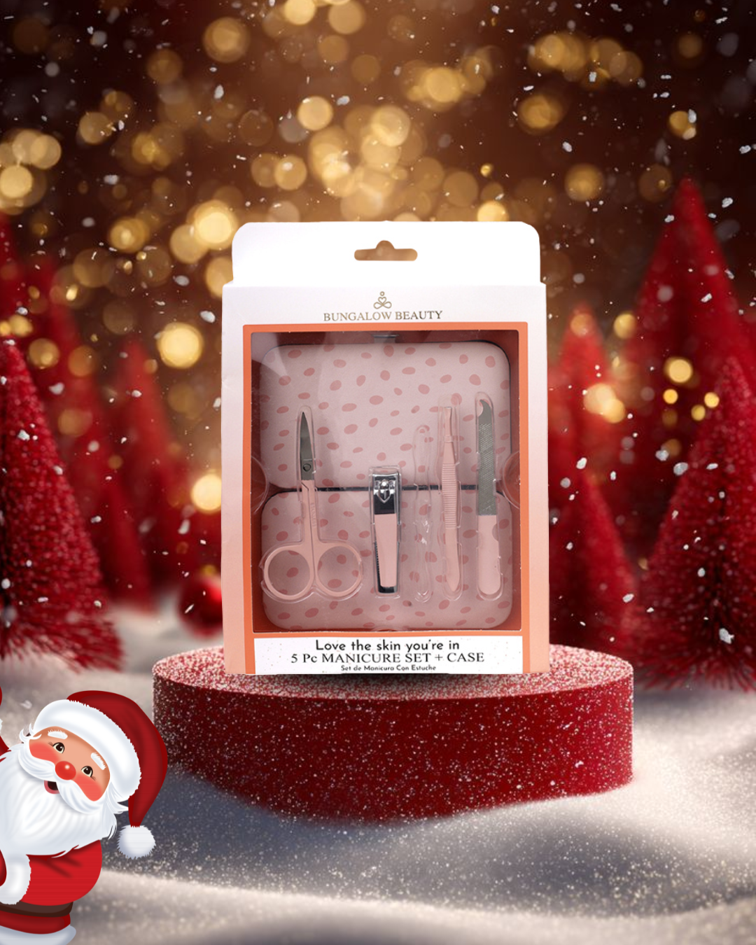 Manicure Set – Nail Clippers Kit (5 Piece)