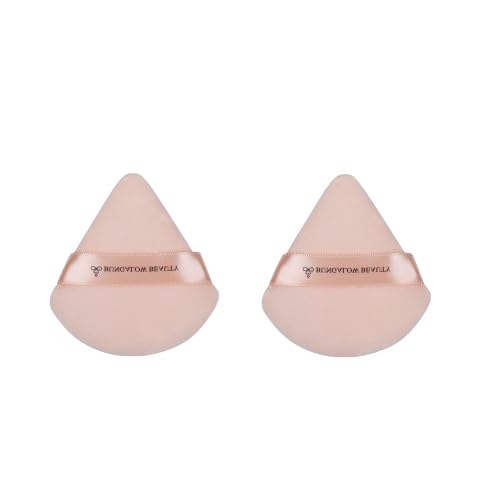Triangle Powder Puff (Set Of 2) (Pink)