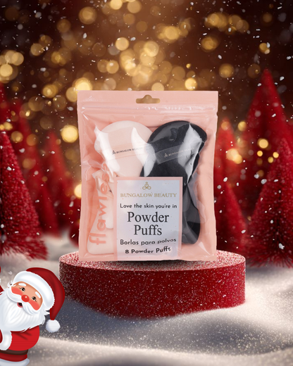 Triangle Powder Puff (Set of 8)