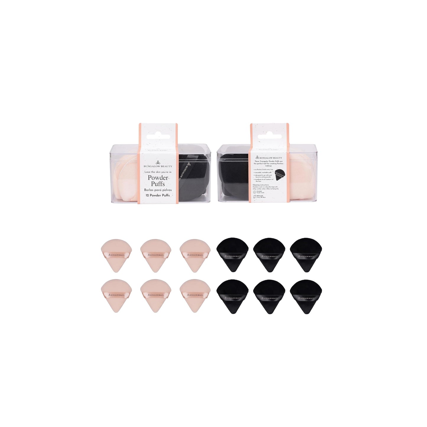 Triangle Powder Puff (Set Of 12)