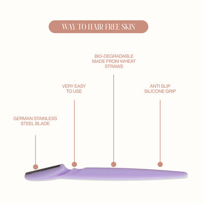 Derma Razor (Set Of 2) Lavender