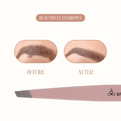 Slant Plucker Tweezer