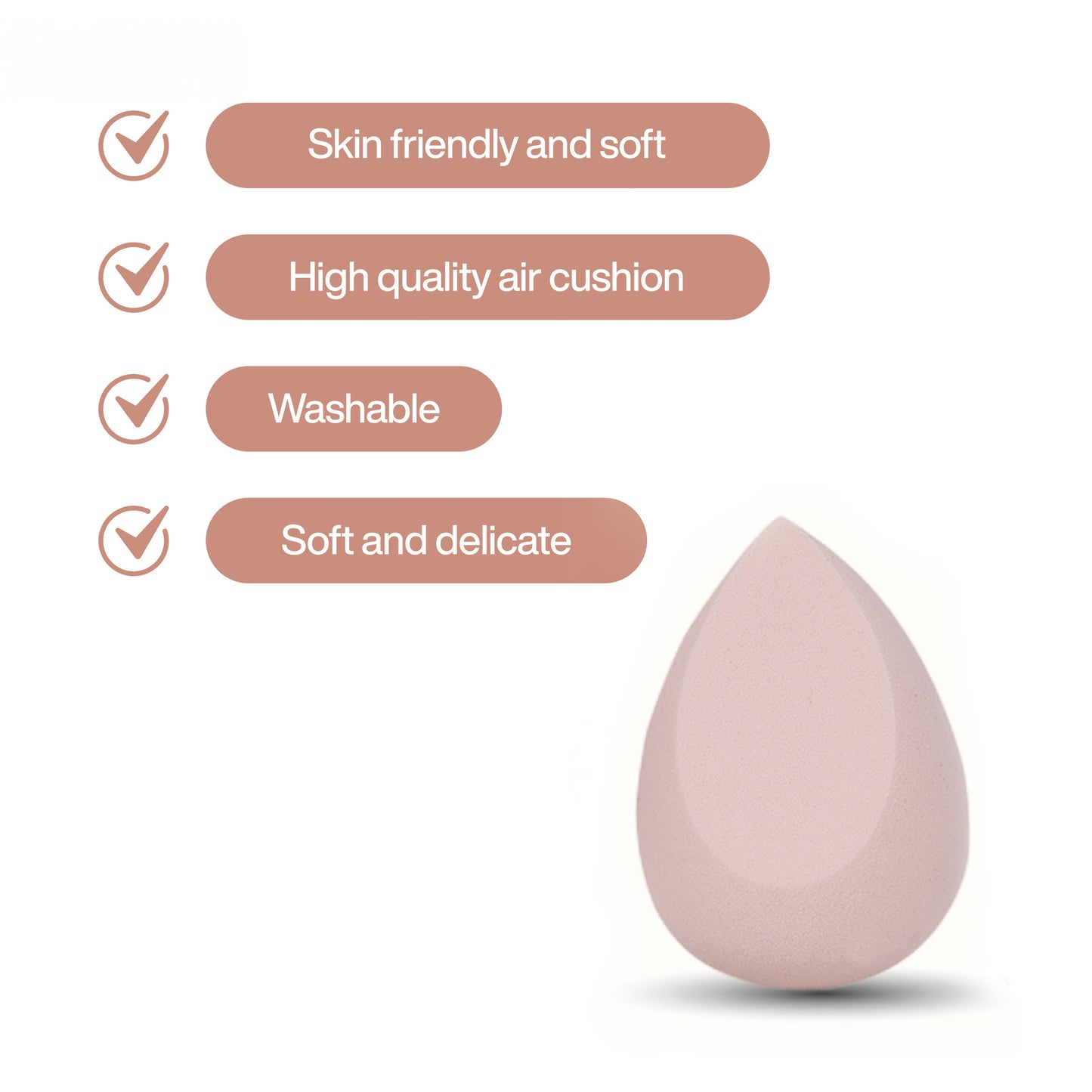 Beauty Blender (Baby Pink)