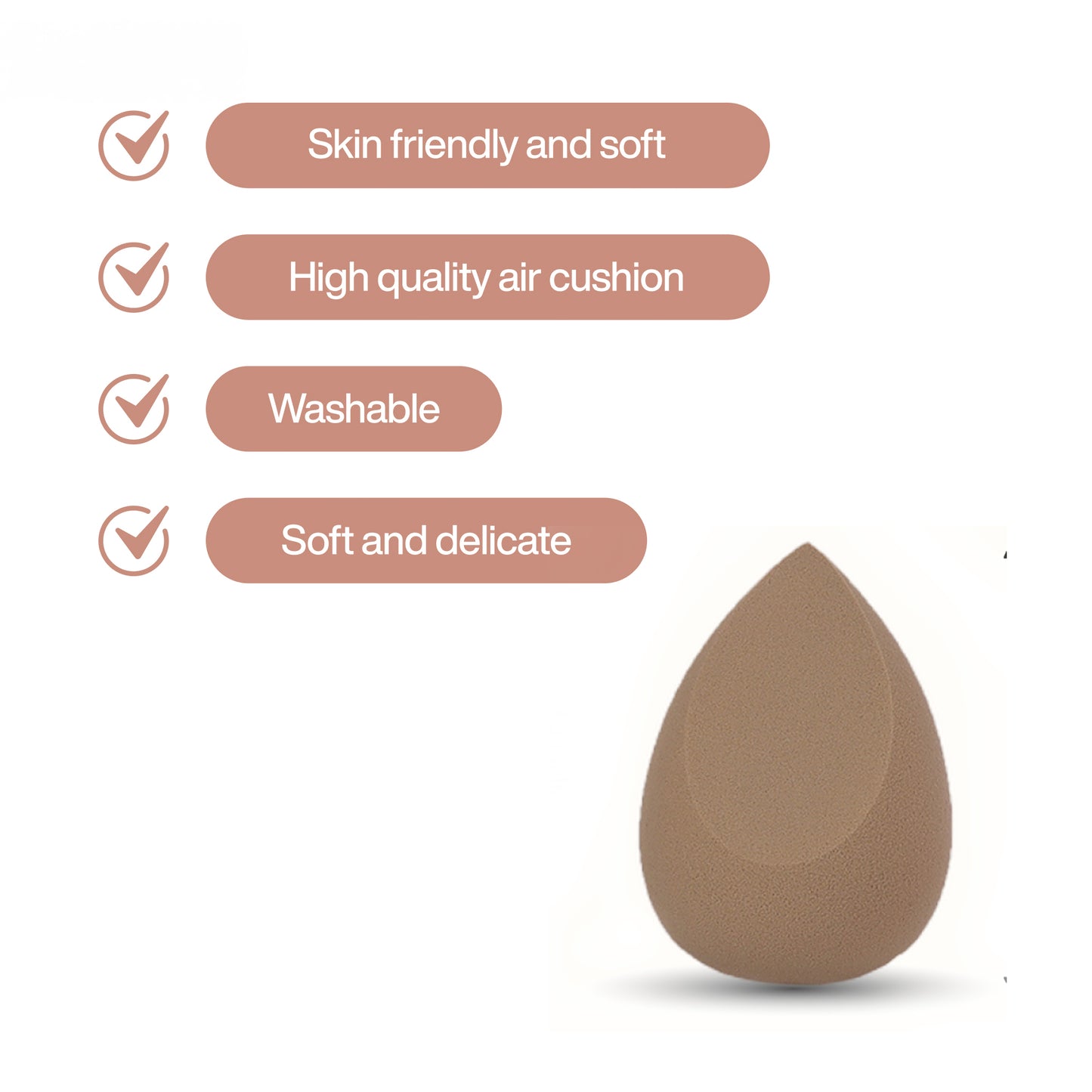 Beauty Blender (Beige)
