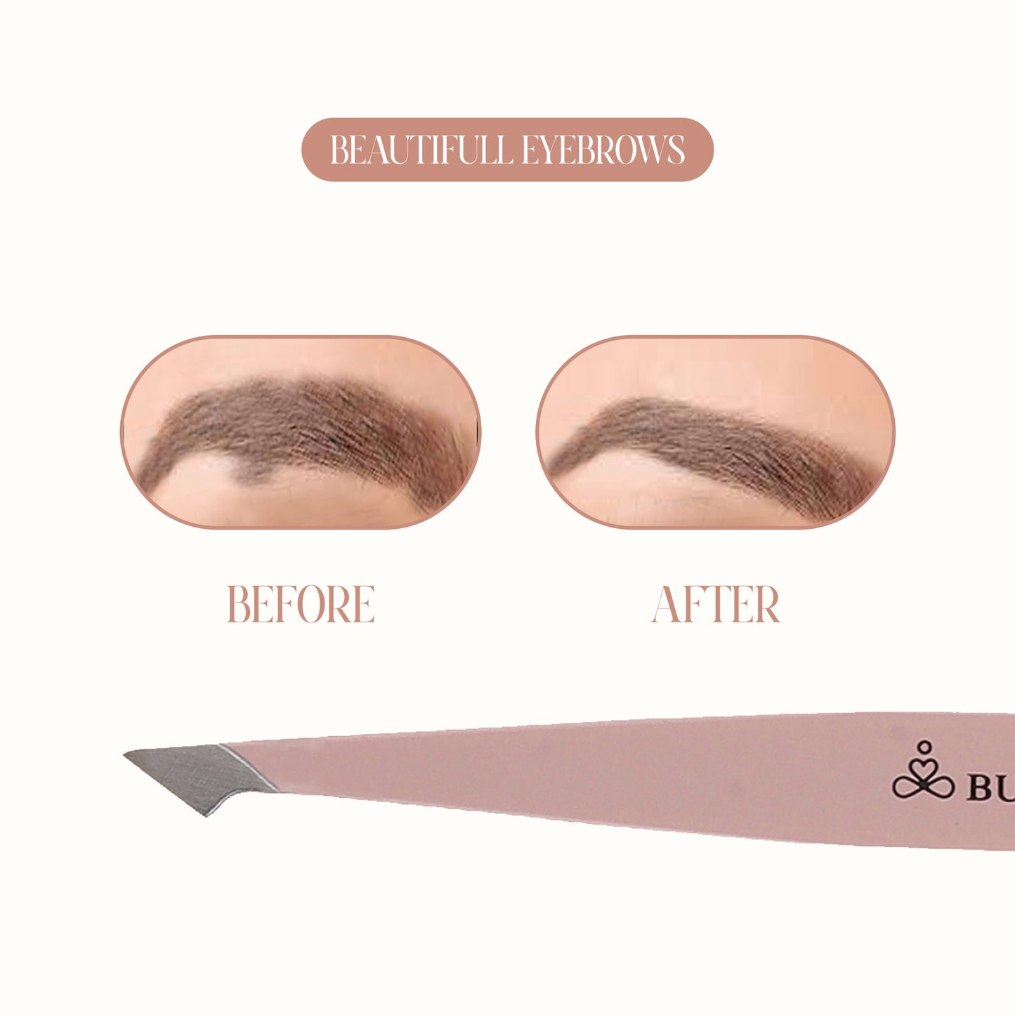 Pointed Slant Tweezer