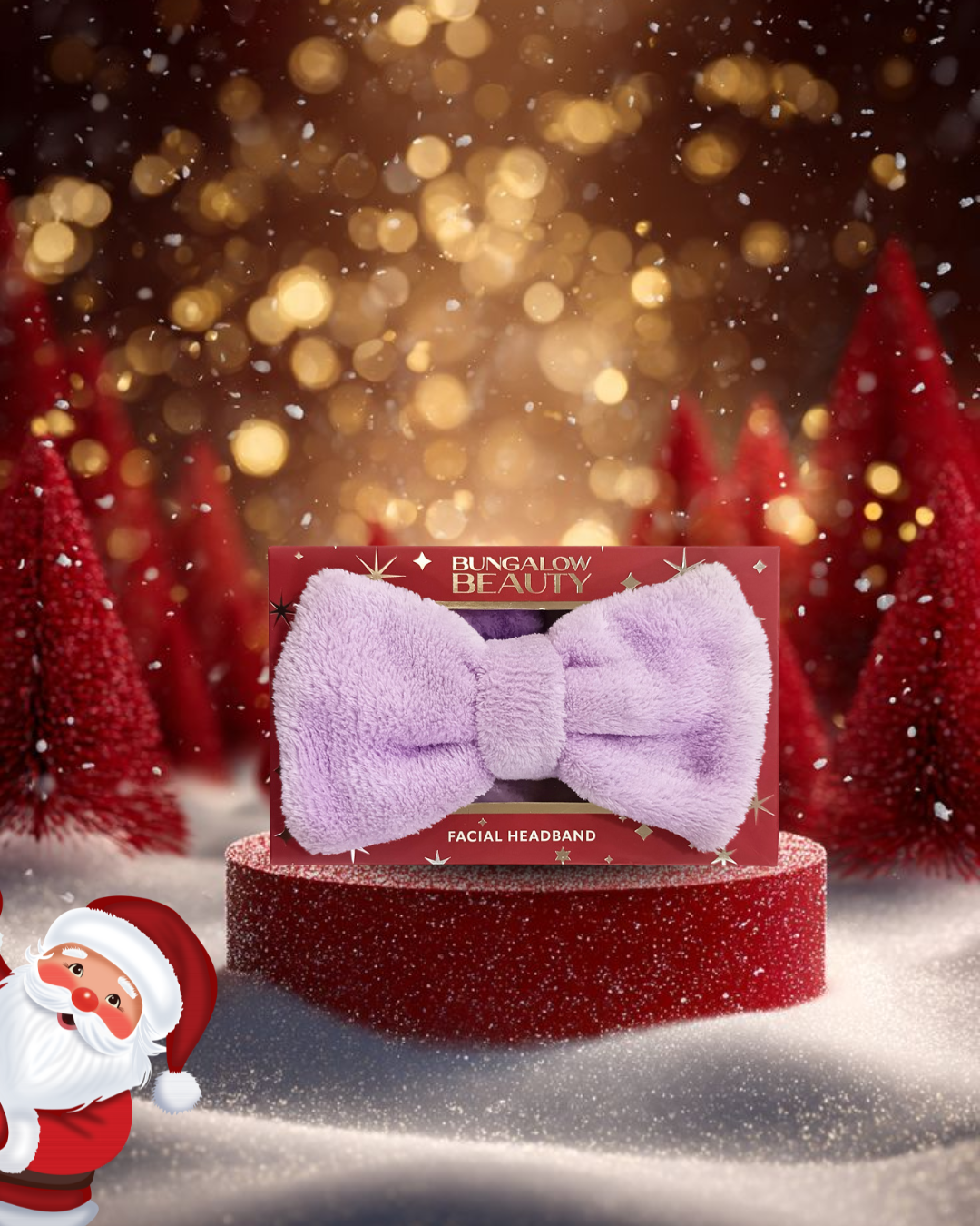 Facial Headband (Purple)