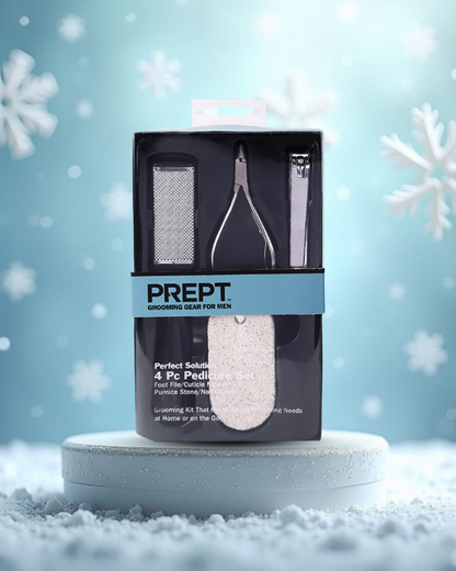 Pedicure Kit 4 Piece Set