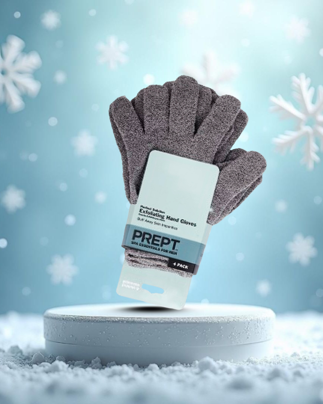 Exfoliating Loofah Body Hand Gloves (2 Pairs)