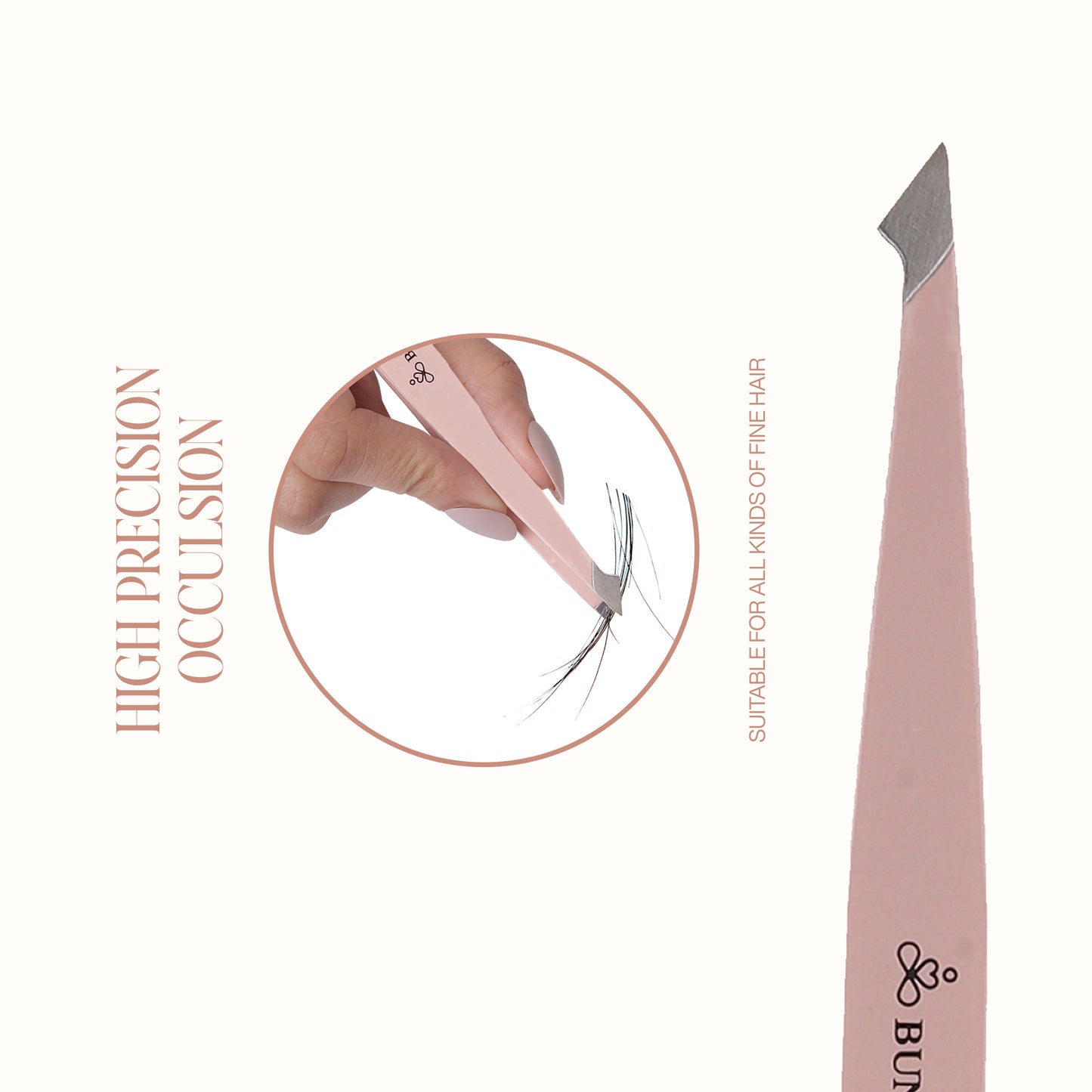 Pointed Slant Tweezer