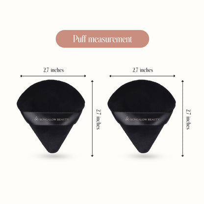 Triangle Powder Puff (Set Of 2)