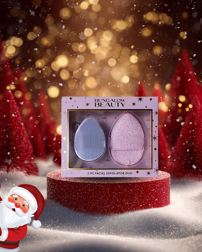 2-Piece Facial Exfoliator Duo
