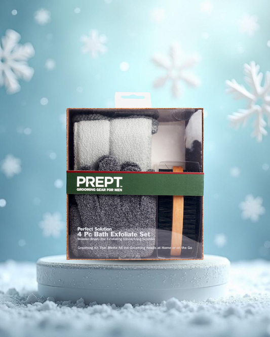 Bath Exfoliate Set, 4-Piece