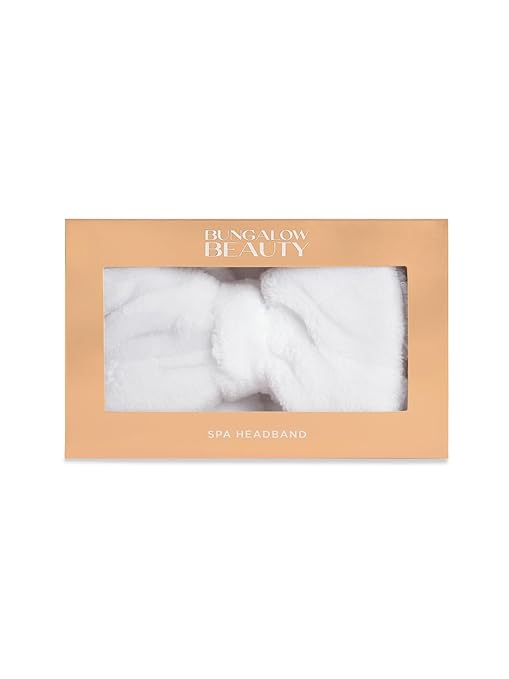 Spa Headband (White)
