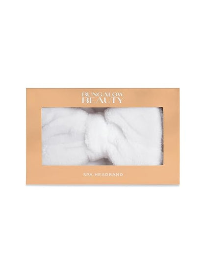 Spa Headband (White)
