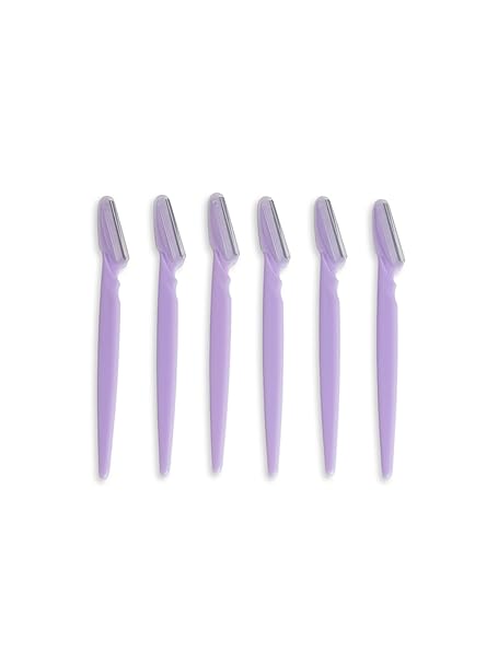 Derma Razor (Set Of 6) (Purple)
