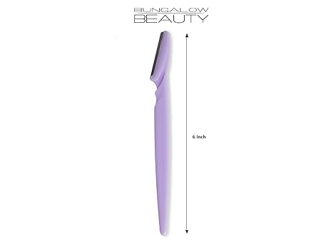 Derma Razor (Set Of 6) (Purple)