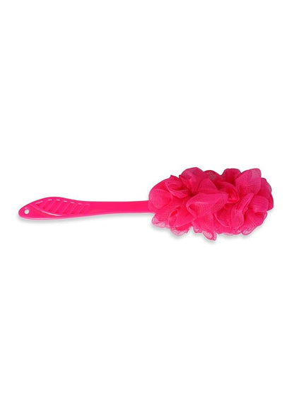 Bath Loofah Set With Handle Brush