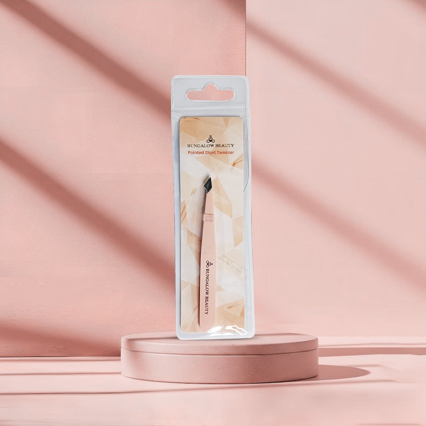 Pointed Slant Tweezer