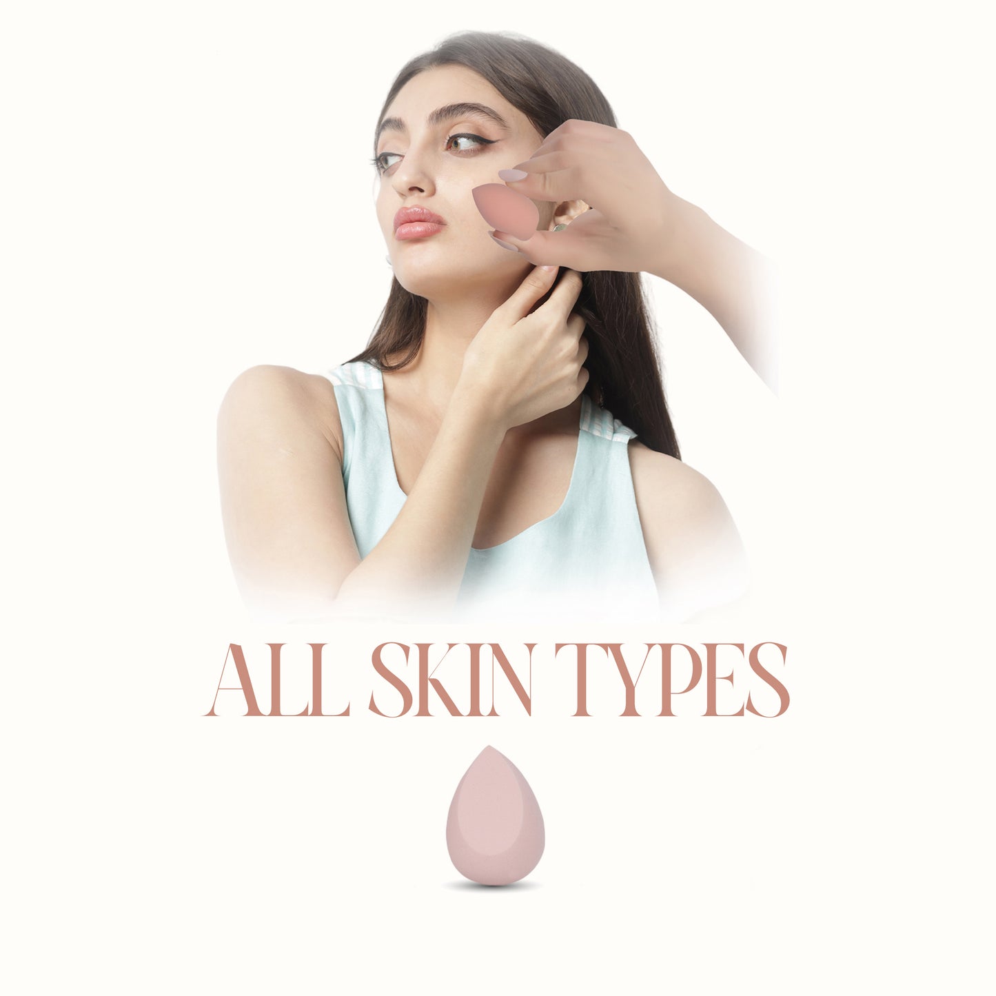 Beauty Blender (Baby Pink)