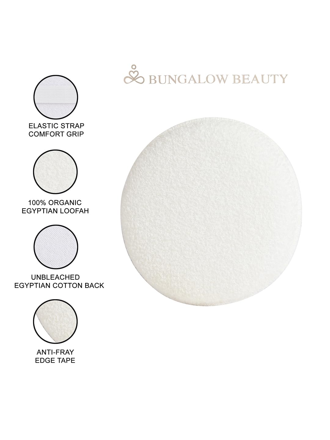 Natural Exfoliating Body Scrubber Sponge