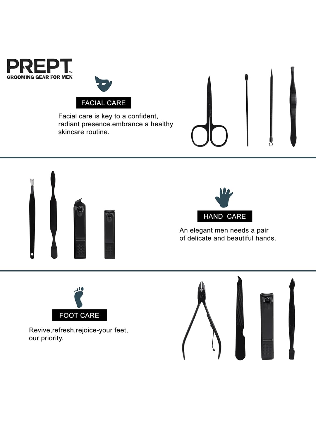 Manicure Set Nail Clippers Pedicure Kit