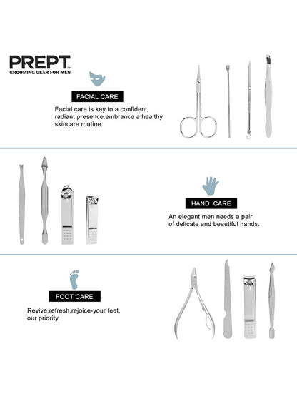 Manicure Set Nail Clippers Pedicure Kit - 12PCS