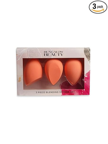 Makeup Blending Sponges, Coral Orange