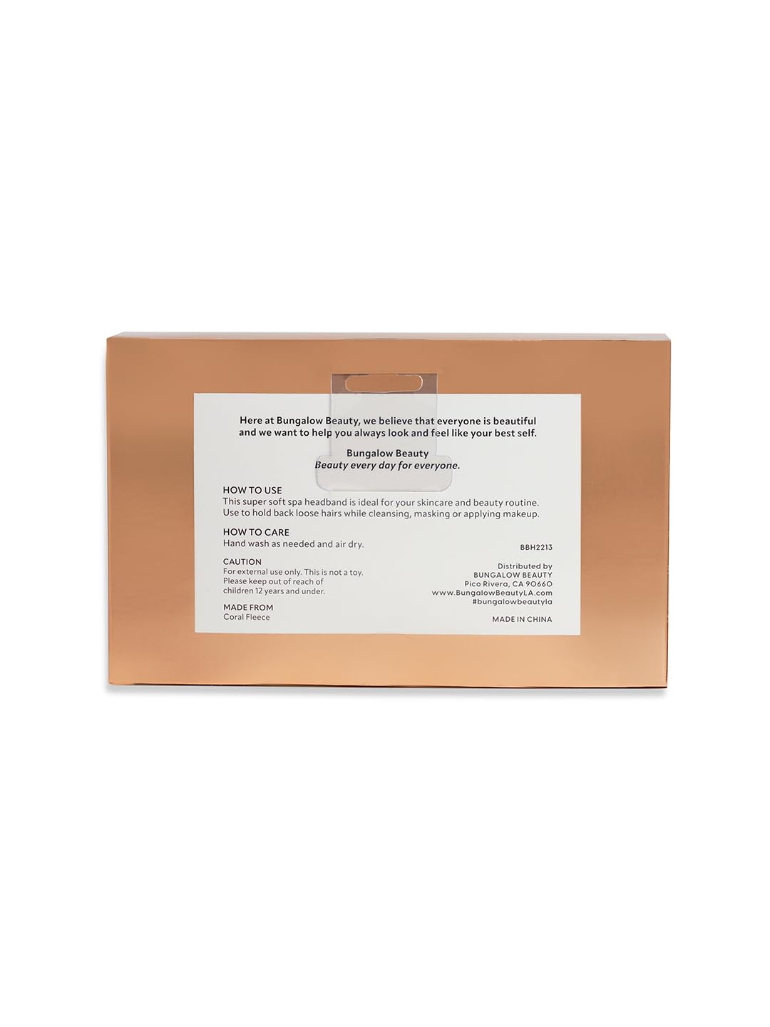 Spa Headband (White)