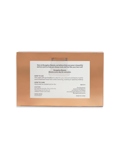 Spa Headband (White)