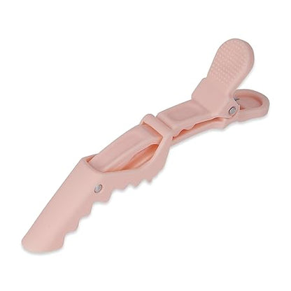 Hair Sectioning Clip (Set Of 4) (Pink)