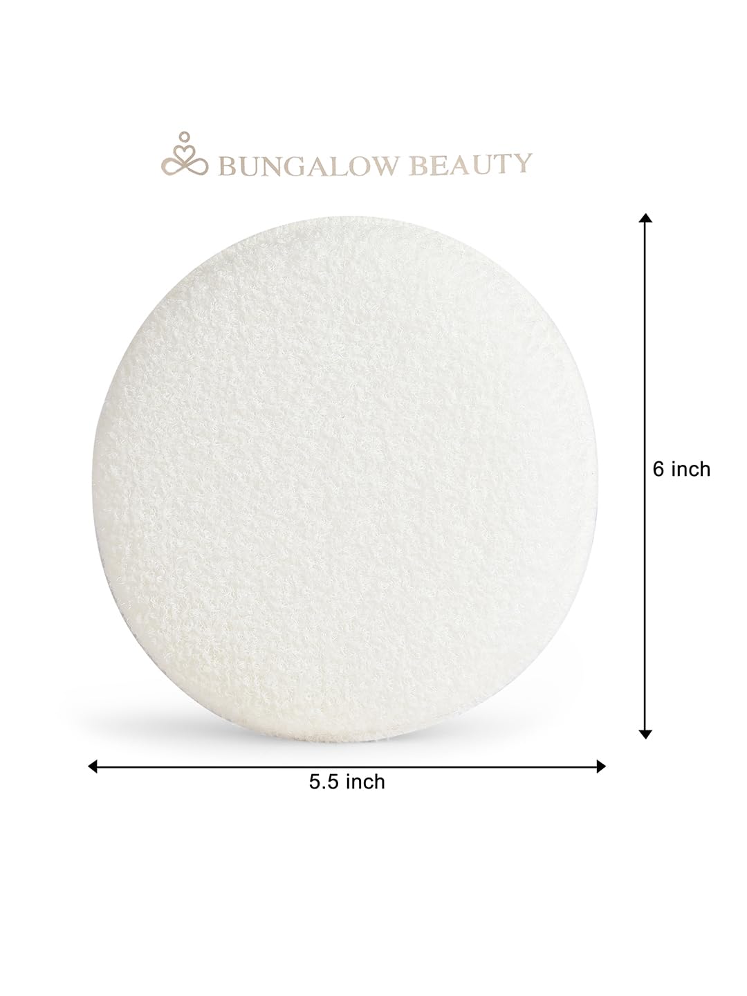 Natural Exfoliating Body Scrubber Sponge