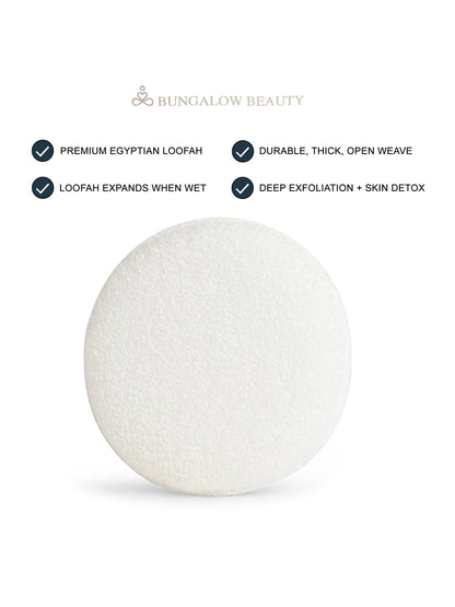 Natural Exfoliating Body Scrubber Sponge