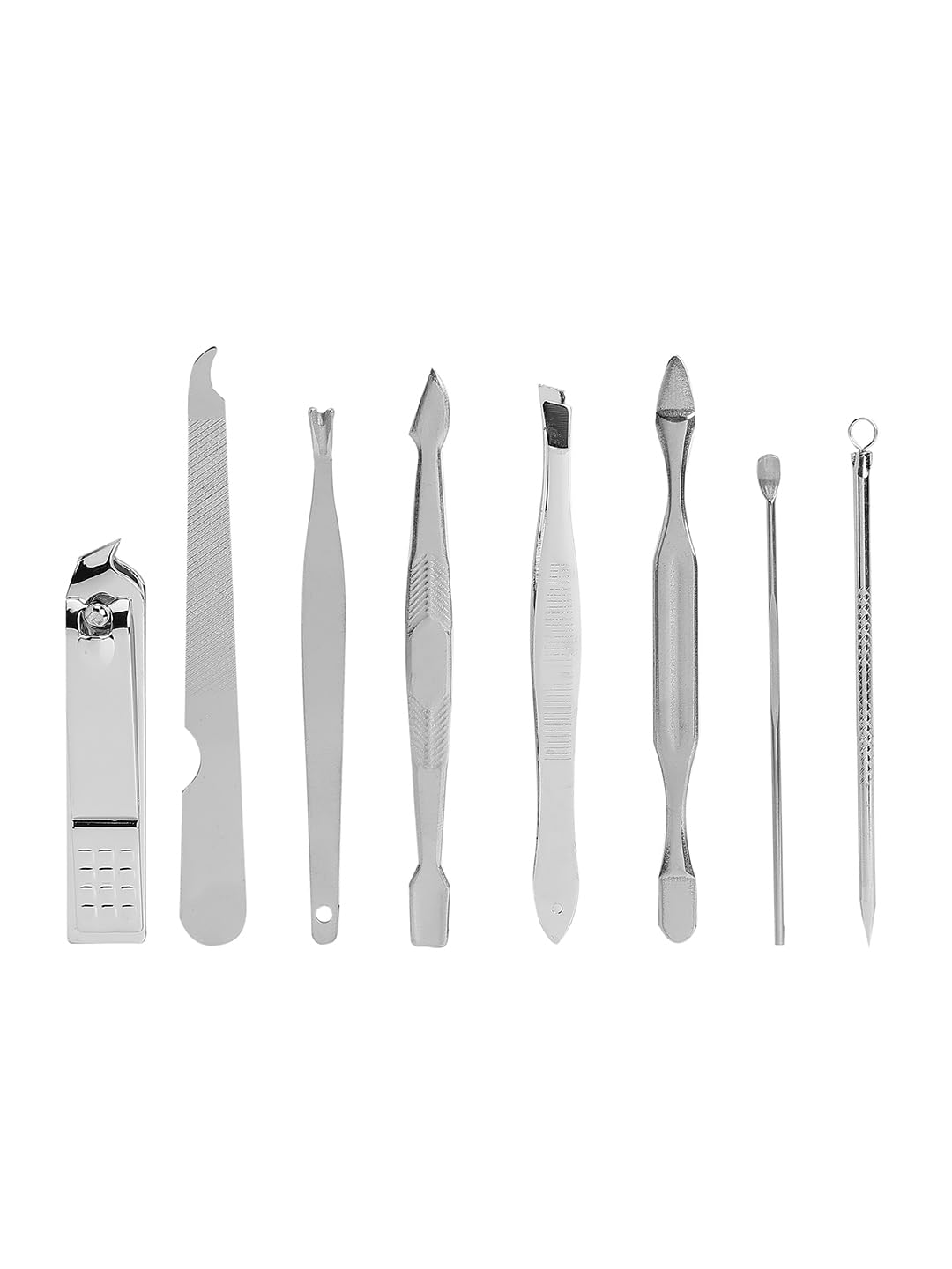 Manicure Set Nail Clippers Pedicure Kit - 12PCS