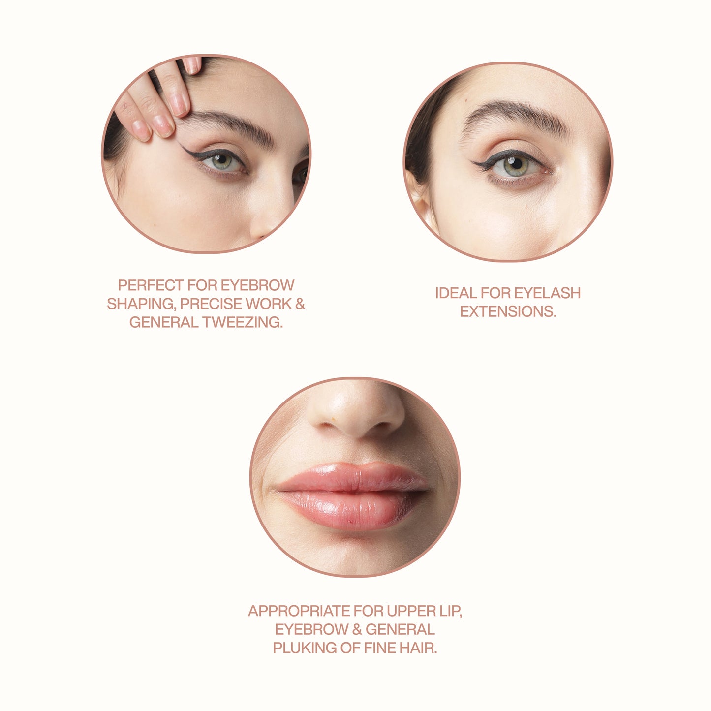 Slant Plucker Tweezer