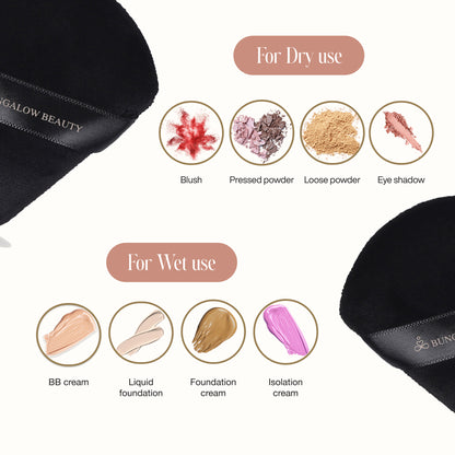 Triangle Powder Puff (Set Of 2)