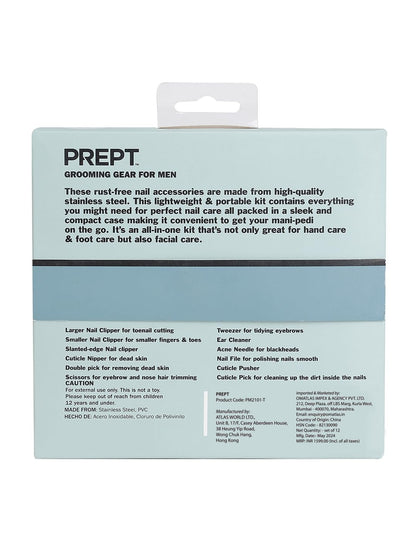 Manicure Set Nail Clippers Pedicure Kit - 12PCS